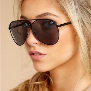 Quay vivienne aviator sunglasses